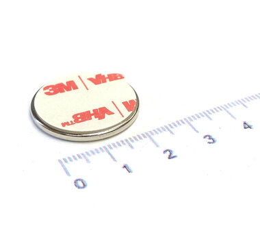 25x2 mm vernikkeld N35 Zelfklevend schuimfolie 3M VHB