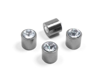 Bling bling magneten - set van 4 stuks