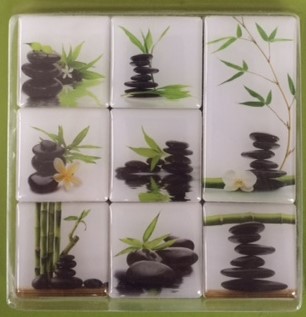 Sensual relaxation magneten - set van 8 stuks