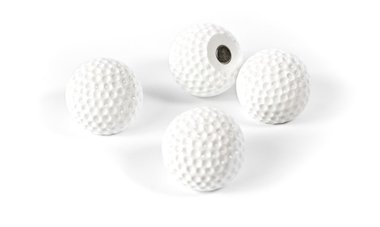 Magneet Golf - set van 4 magnetische golfballetjes