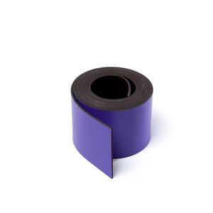 Magneetband kleur paars 30 mm