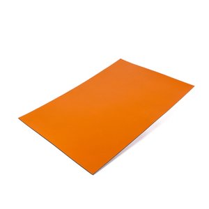 magneetfolie A4 kleur oranje