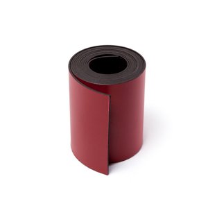 magneetband kleur rood 50 mm