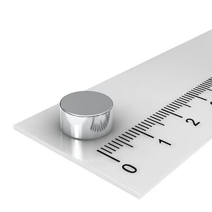 10x5 mm neodymium schijfmagneten