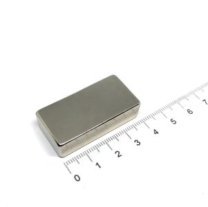 blokmagneet neodymium 40x20x10 mm