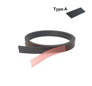 Zelfklevende magneetband 12,7 mm A